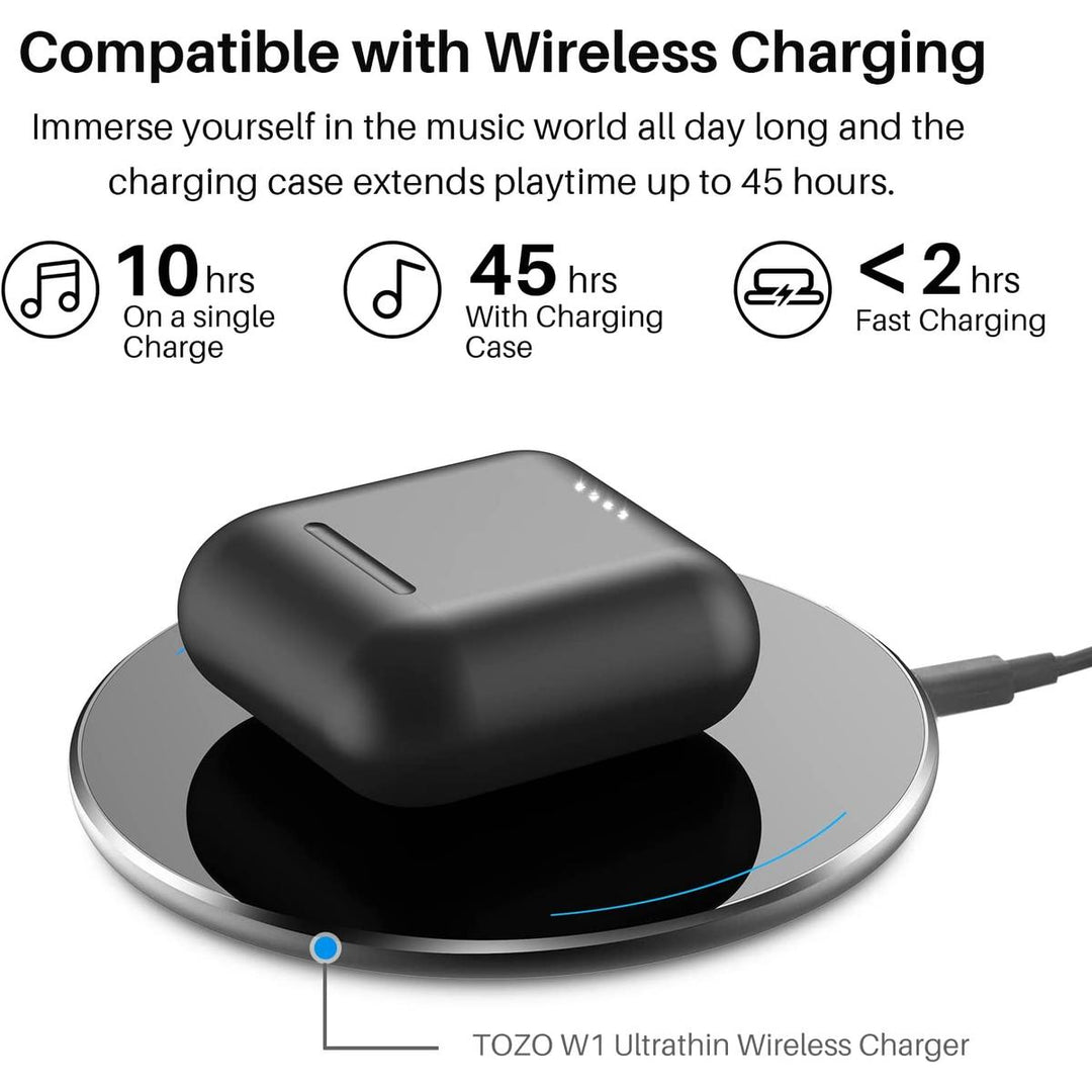 AquaTune Pro: Wireless Touch Control Earbuds - DOKUTRONIX