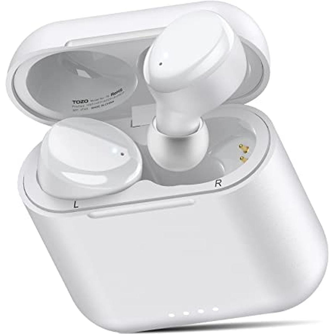 AquaTune Pro: Wireless Touch Control Earbuds - DOKUTRONIX