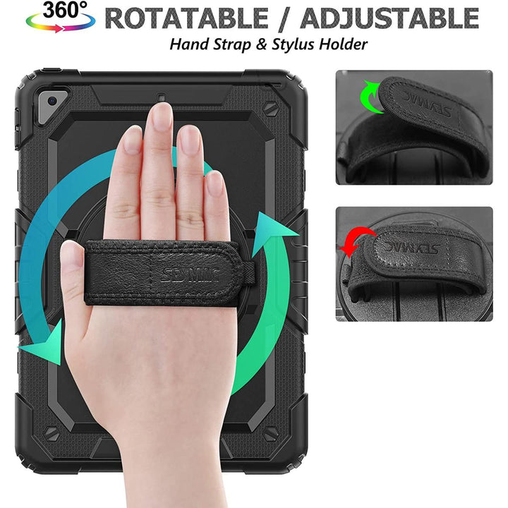 360SafeCase for iPad 10.2 - DOKUTRONIX