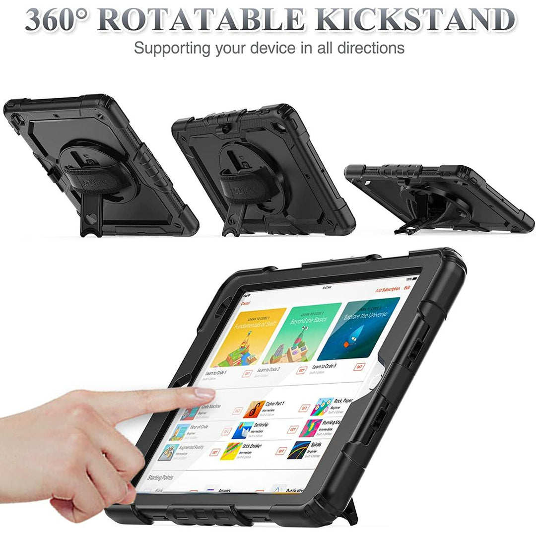 360SafeCase for iPad 10.2 - DOKUTRONIX