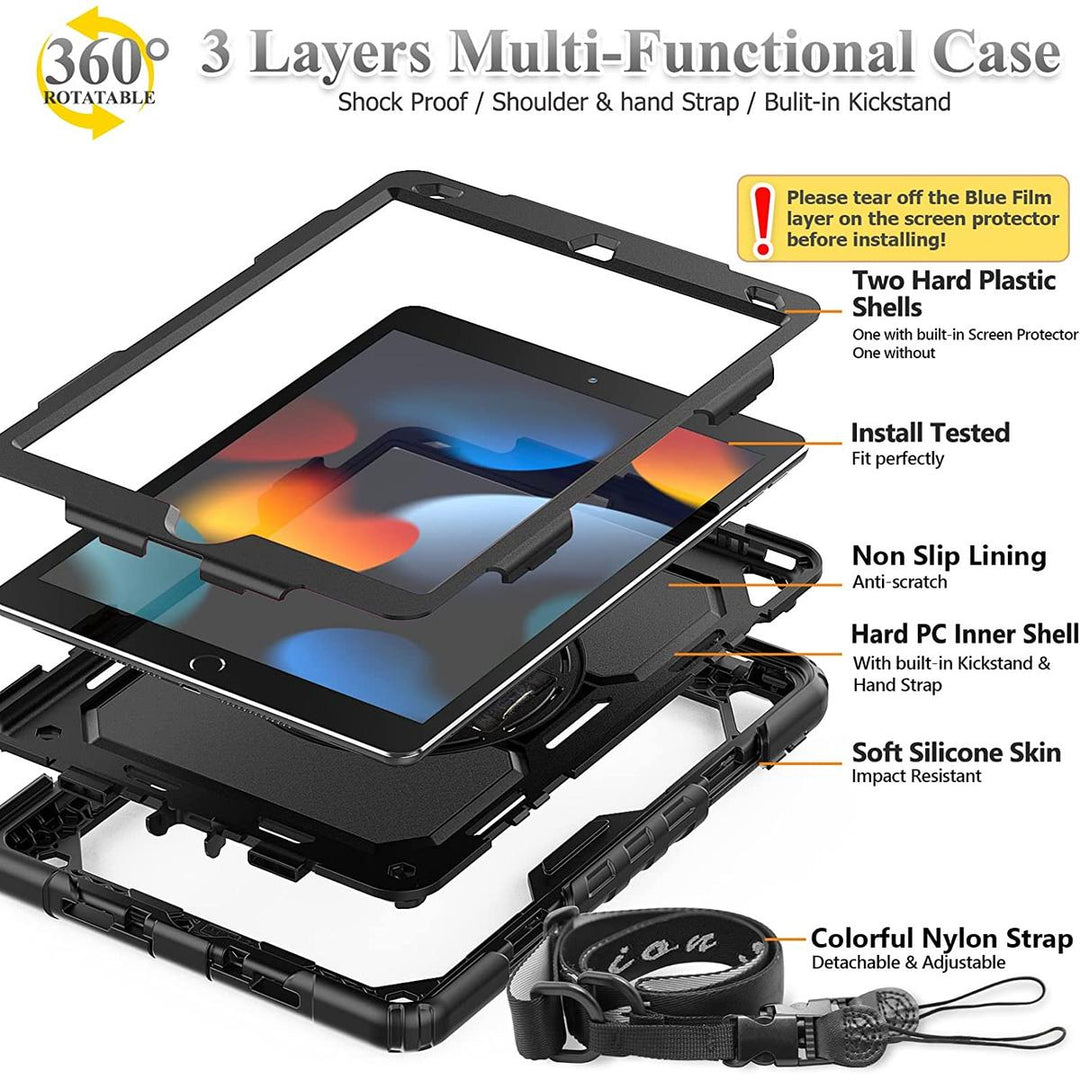 360SafeCase for iPad 10.2 - DOKUTRONIX