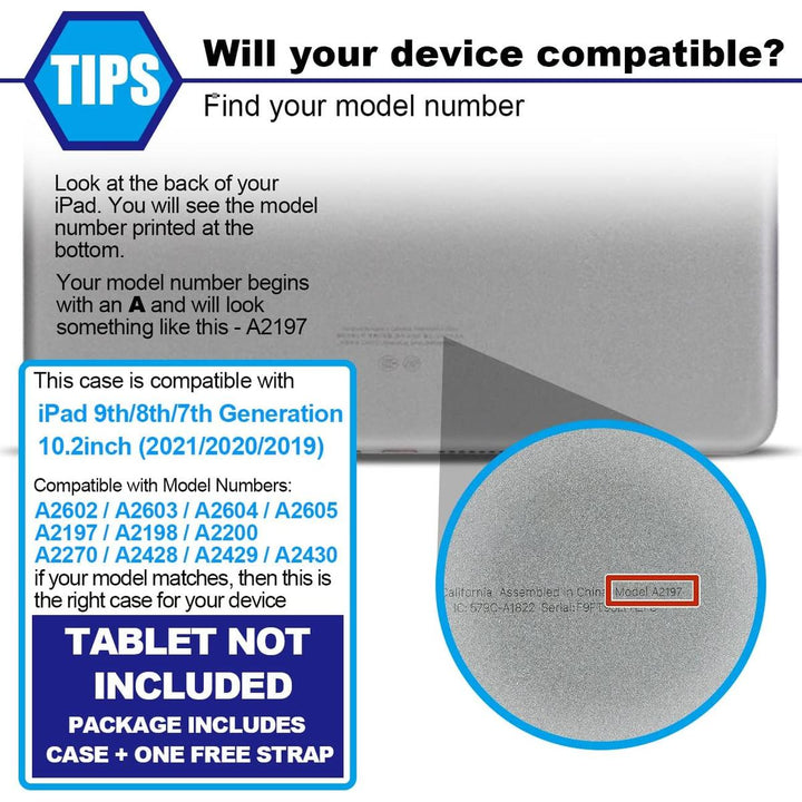 360SafeCase for iPad 10.2 - DOKUTRONIX