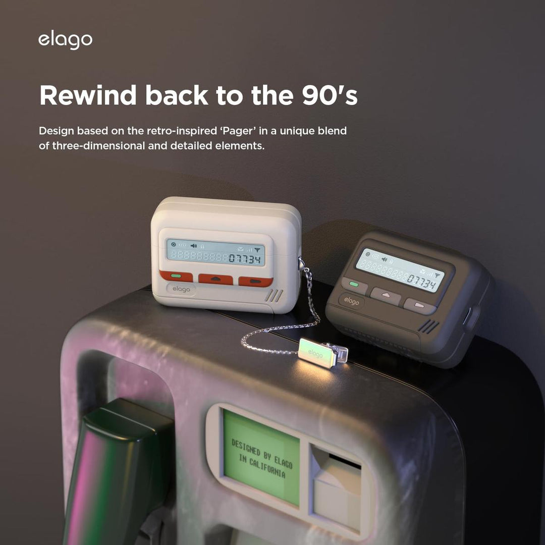 Elago Pro 2 AirPods Pager Case Cover - DOKUTRONIX