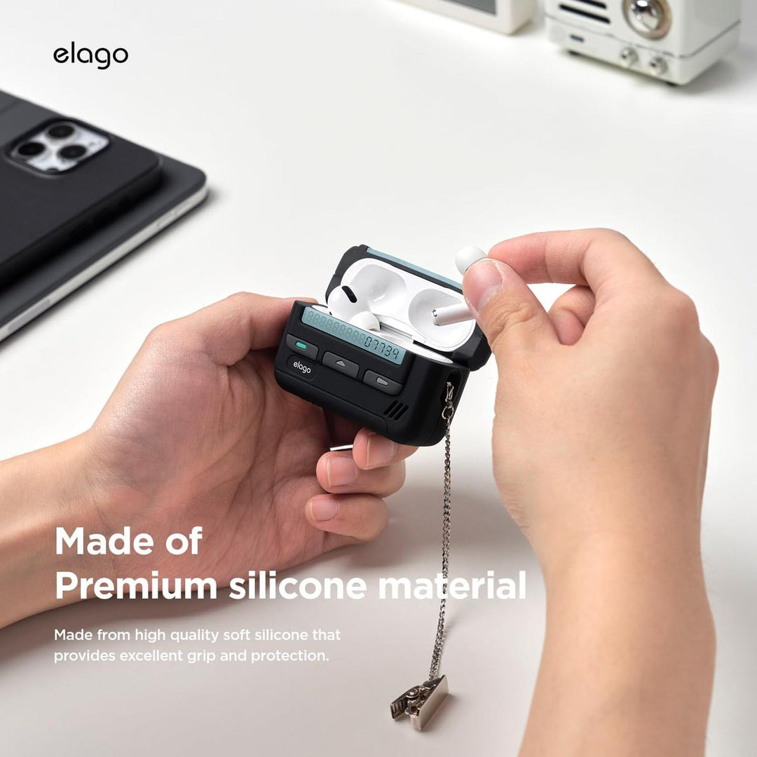 Elago Pro 2 AirPods Pager Case Cover - DOKUTRONIX