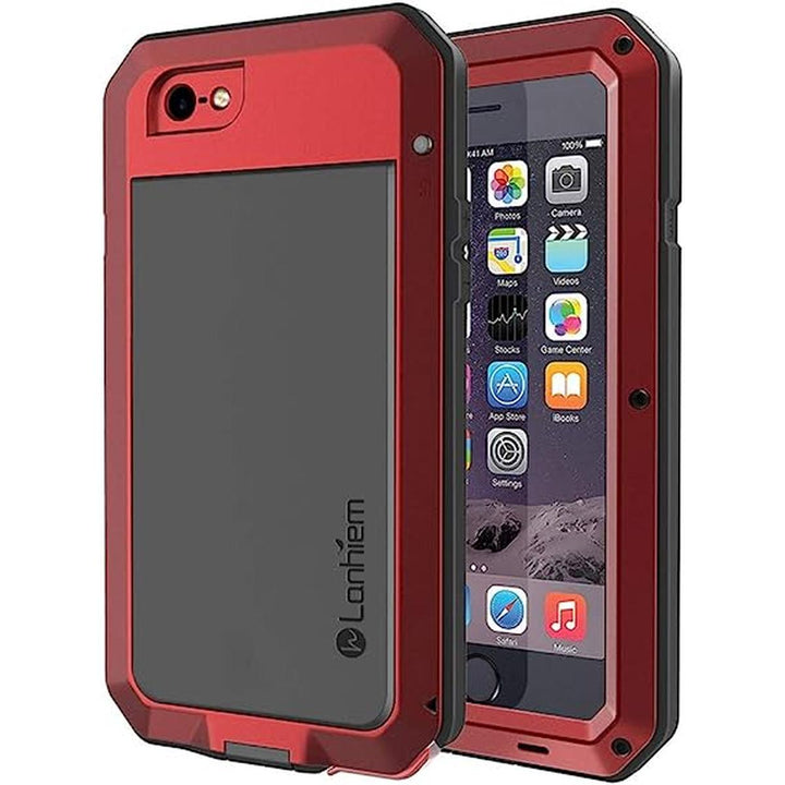 Lanhiem Shield: Heavy-Duty iPhone 6/6s Case - DOKUTRONIX