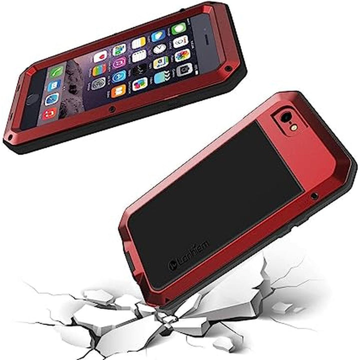 Lanhiem Shield: Heavy-Duty iPhone 6/6s Case - DOKUTRONIX