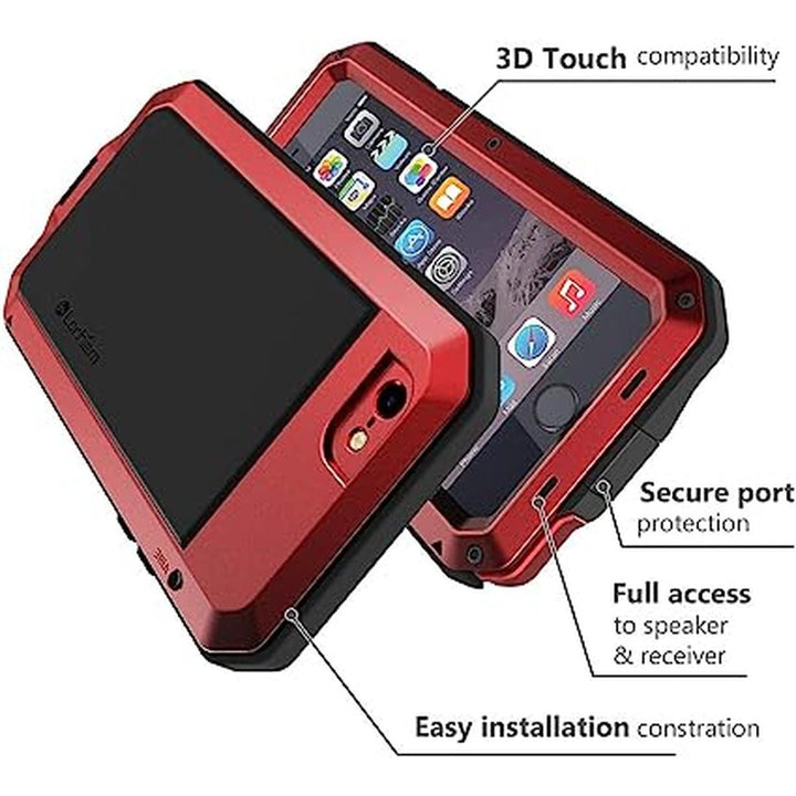 Lanhiem Shield: Heavy-Duty iPhone 6/6s Case - DOKUTRONIX