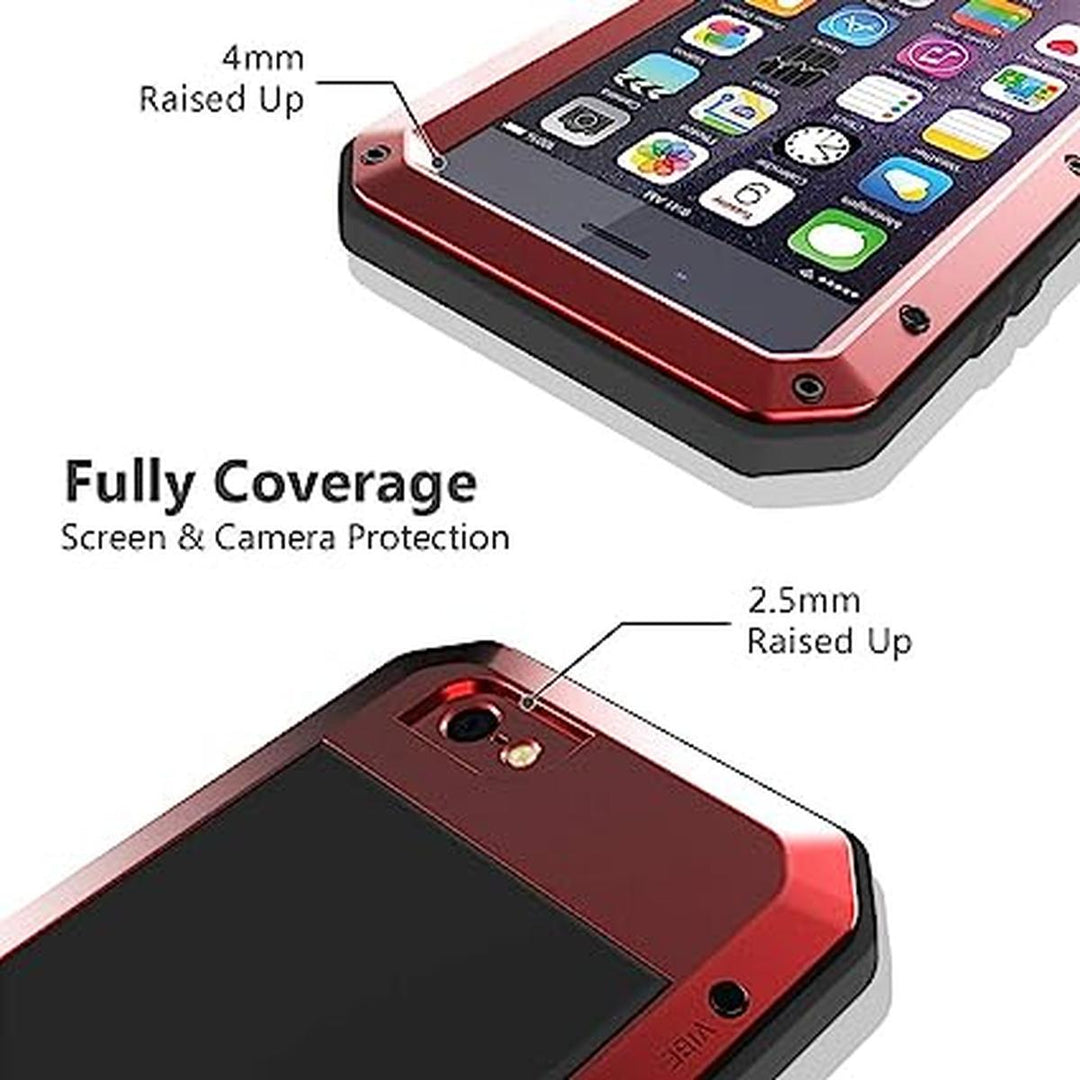 Lanhiem Shield: Heavy-Duty iPhone 6/6s Case - DOKUTRONIX