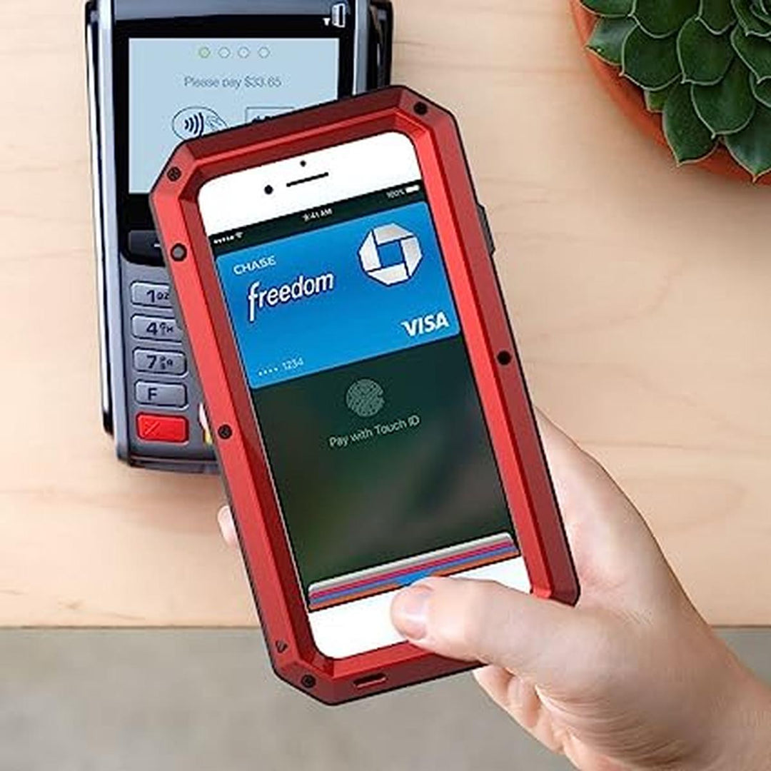 Lanhiem Shield: Heavy-Duty iPhone 6/6s Case - DOKUTRONIX