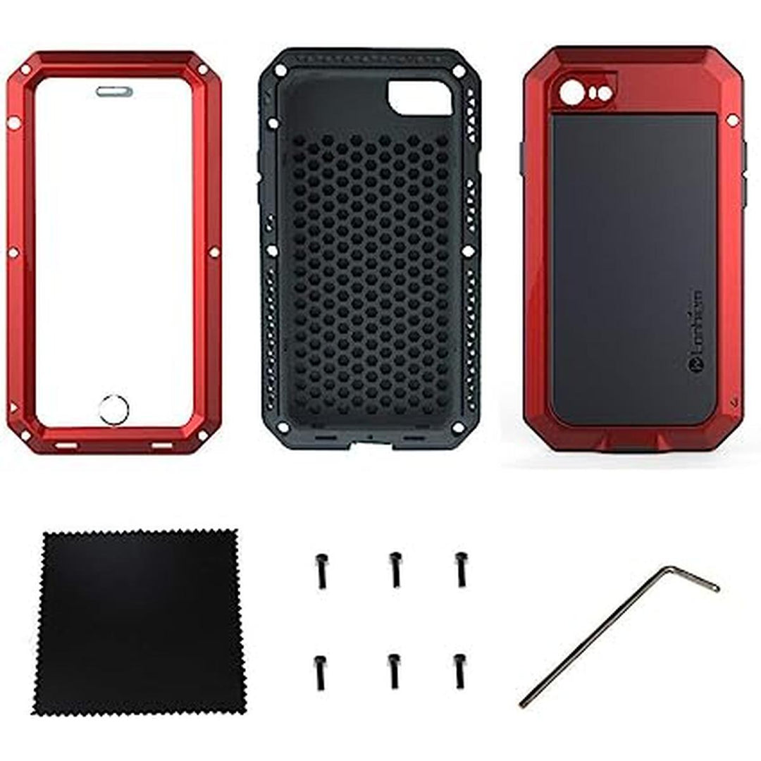 Lanhiem Shield: Heavy-Duty iPhone 6/6s Case - DOKUTRONIX