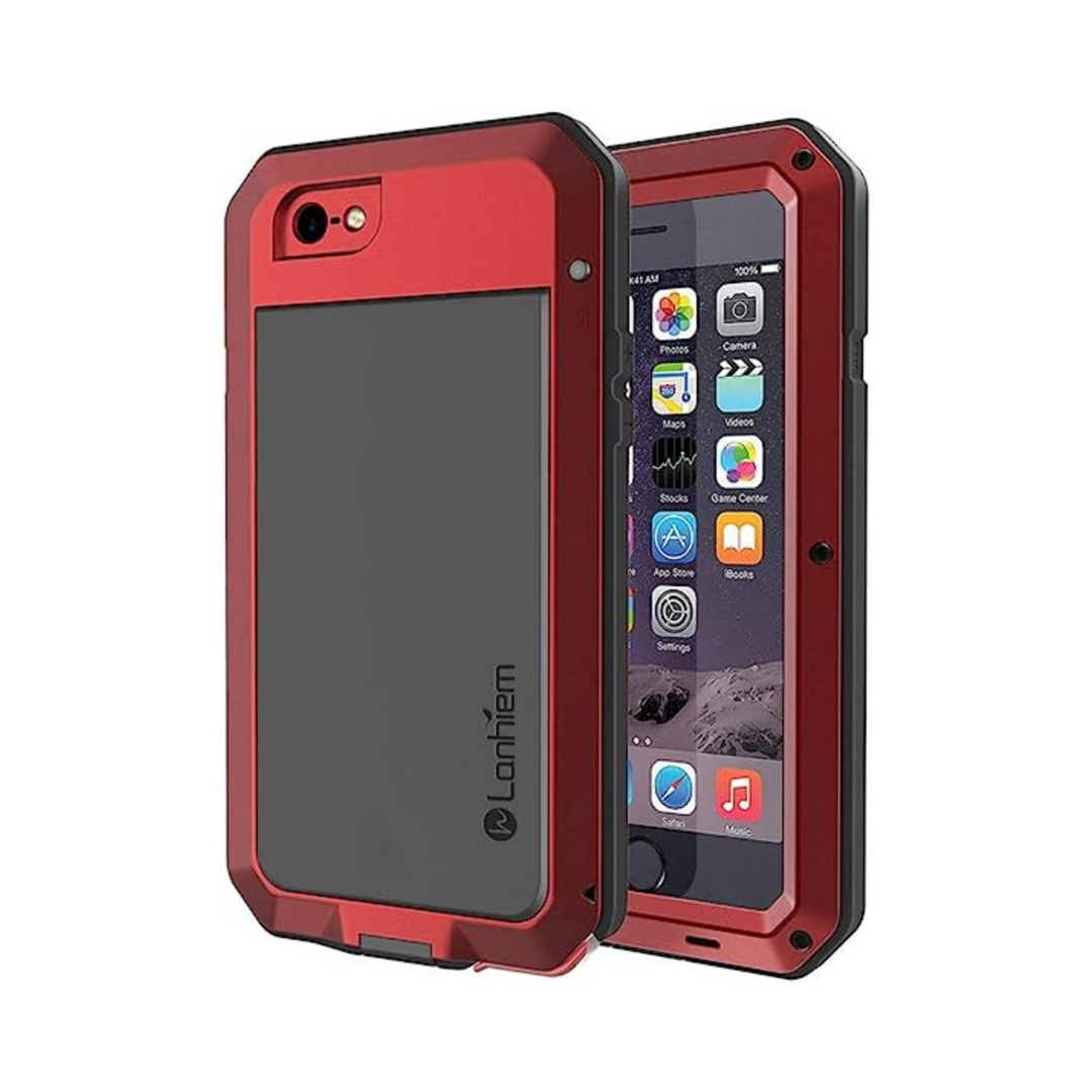 Lanhiem Shield: Heavy-Duty iPhone 6/6s Case - DOKUTRONIX