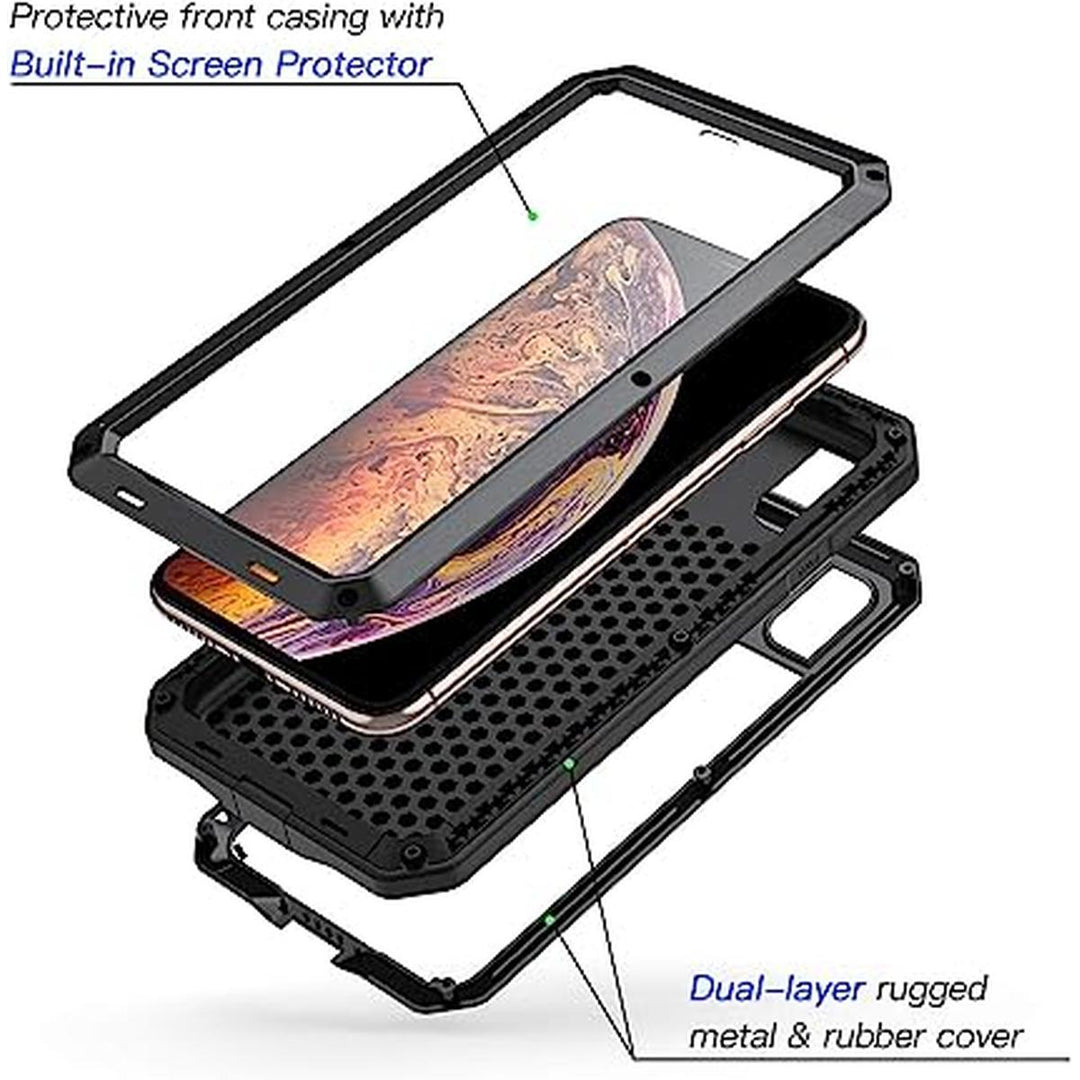 ToughArmour Xs Max Metal Case - DOKUTRONIX