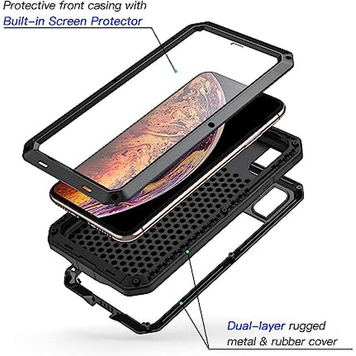 ToughArmour Xs Max Metal Case - DOKUTRONIX