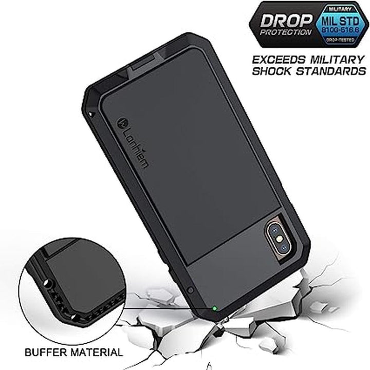 ToughArmour Xs Max Metal Case - DOKUTRONIX