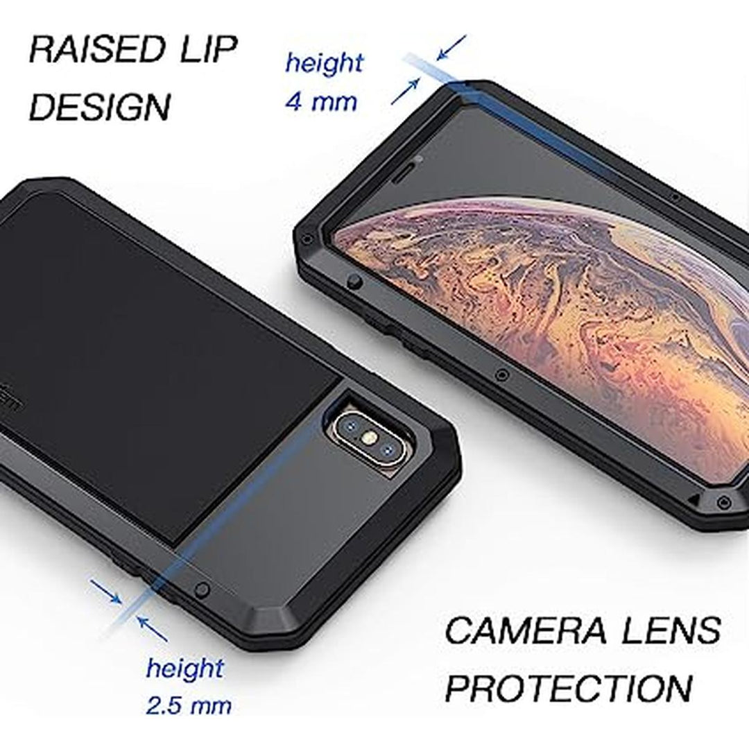 ToughArmour Xs Max Metal Case - DOKUTRONIX