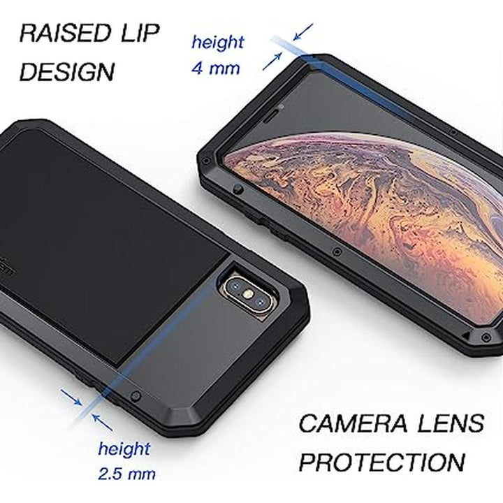 ToughArmour Xs Max Metal Case - DOKUTRONIX