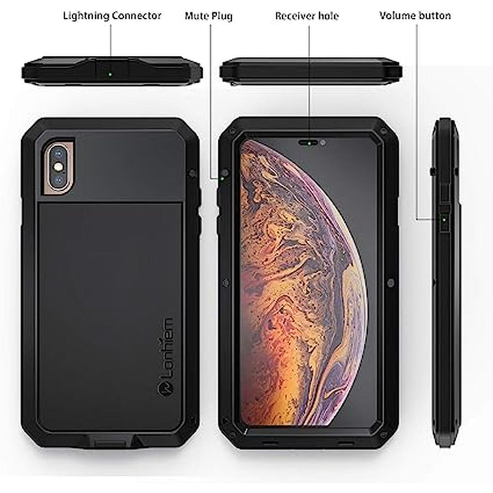 ToughArmour Xs Max Metal Case - DOKUTRONIX
