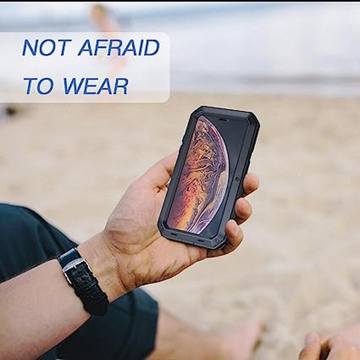 ToughArmour Xs Max Metal Case - DOKUTRONIX