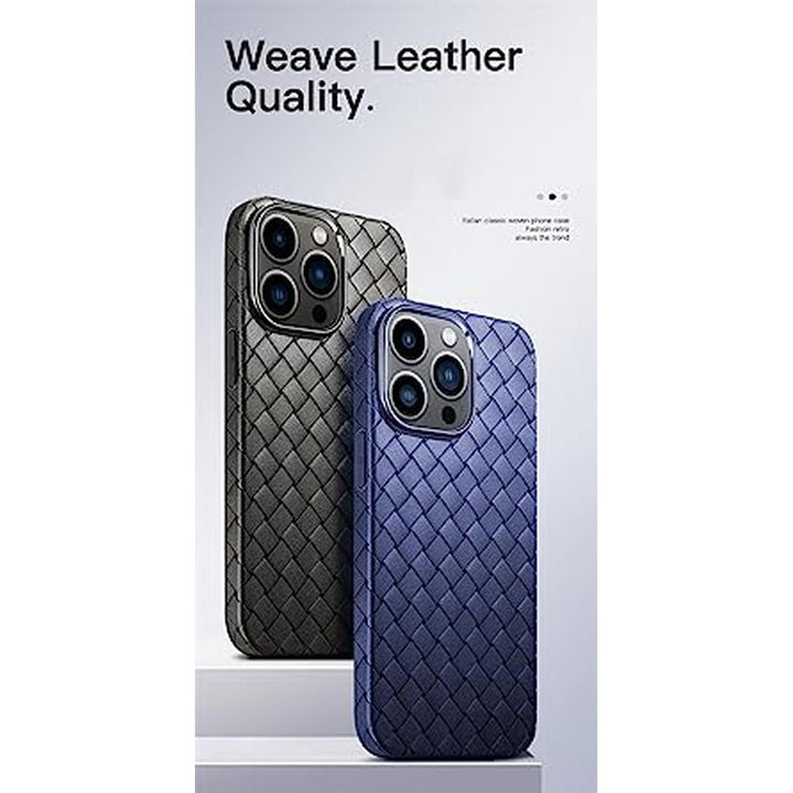 GridBraid iPhone 12 Case - DOKUTRONIX