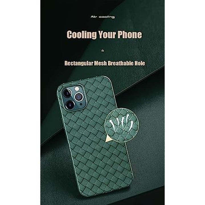 GridBraid iPhone 12 Case - DOKUTRONIX