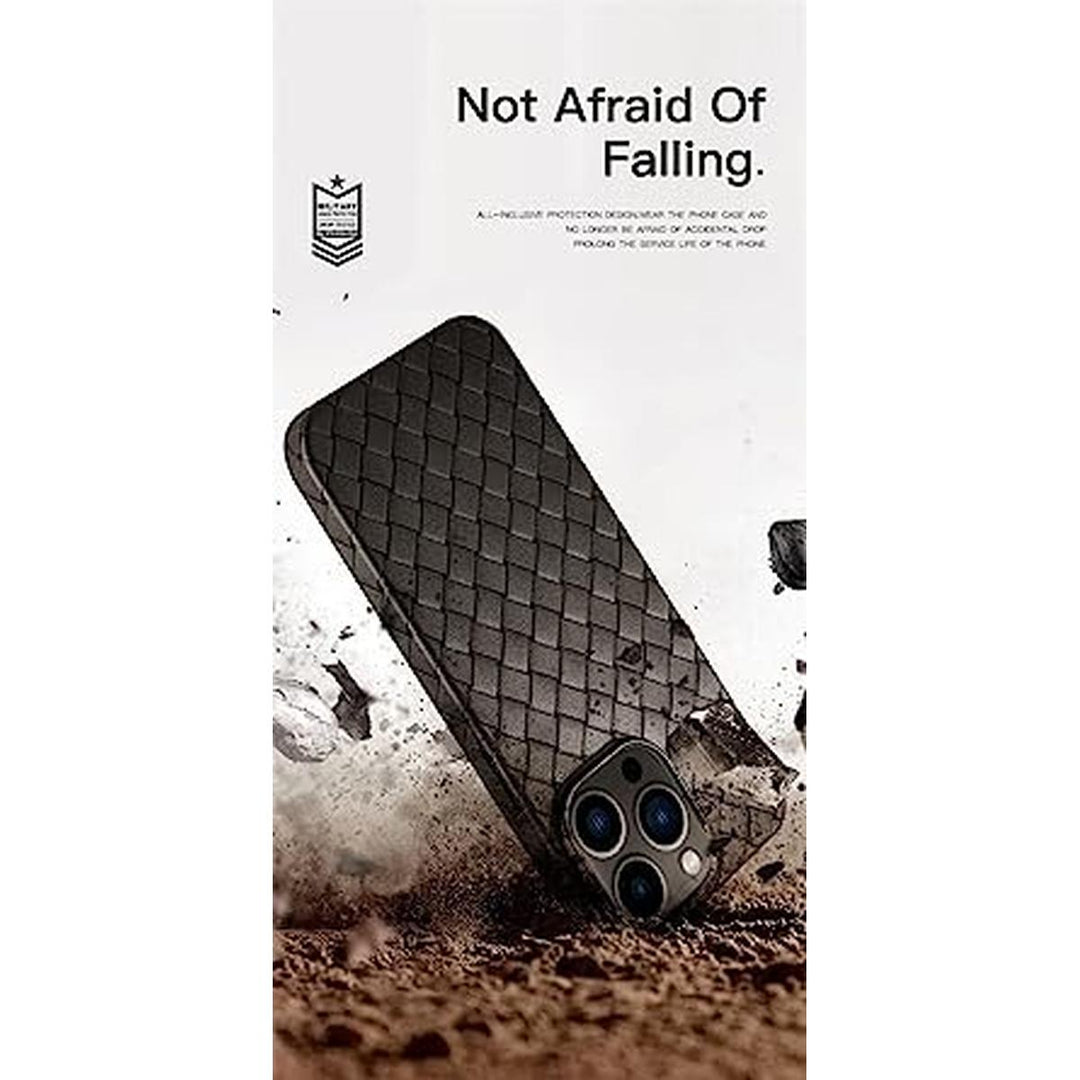 GridBraid iPhone 12 Case - DOKUTRONIX