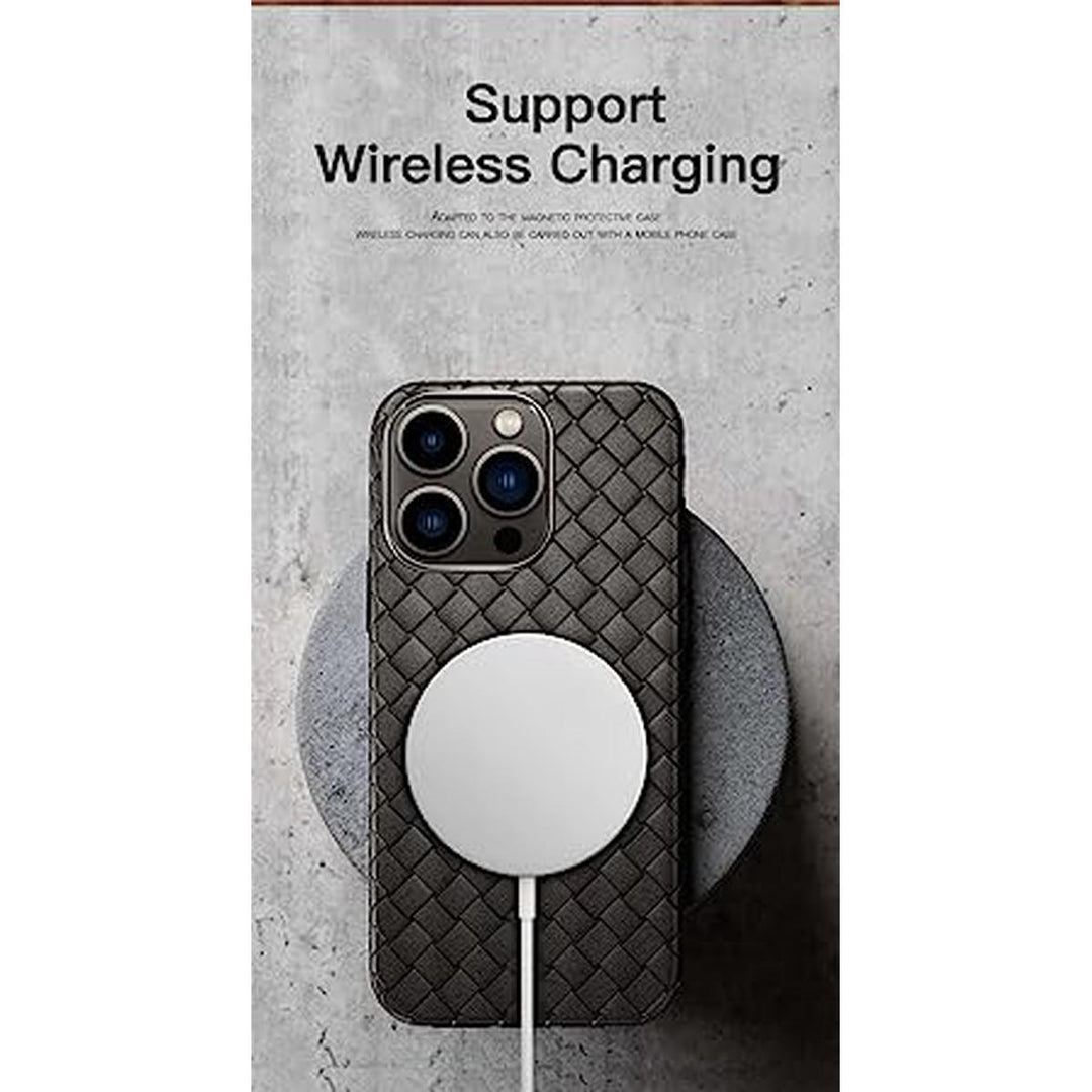 GridBraid iPhone 12 Case - DOKUTRONIX