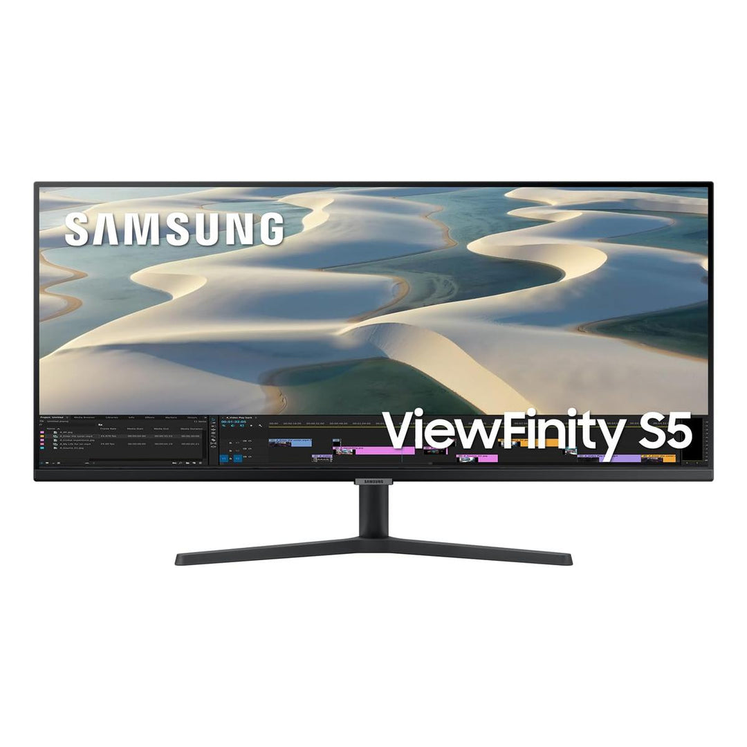 Samsung 34 ViewFinity Ultrawide QHD Monitor - DOKUTRONIX