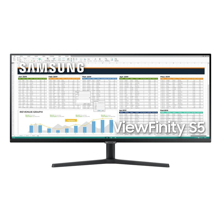 Samsung 34 ViewFinity Ultrawide QHD Monitor - DOKUTRONIX