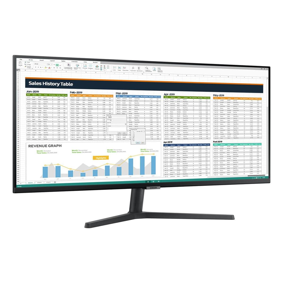 Samsung 34 ViewFinity Ultrawide QHD Monitor - DOKUTRONIX