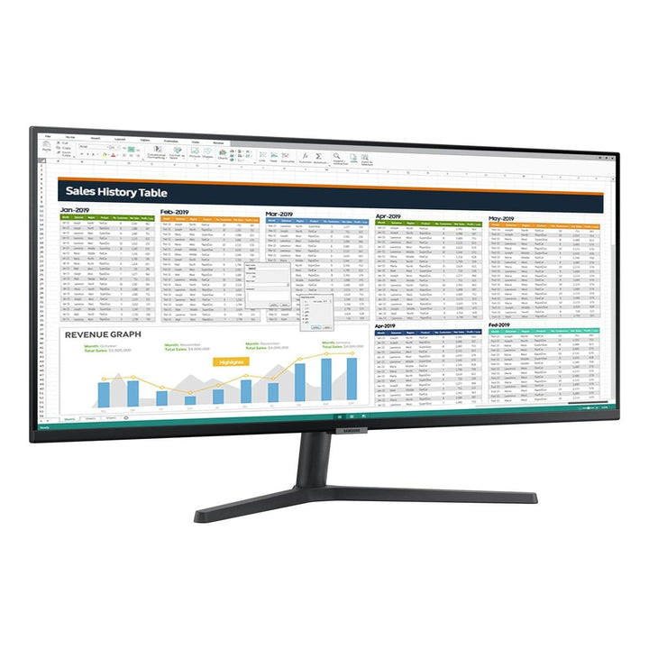 Samsung 34 ViewFinity Ultrawide QHD Monitor - DOKUTRONIX