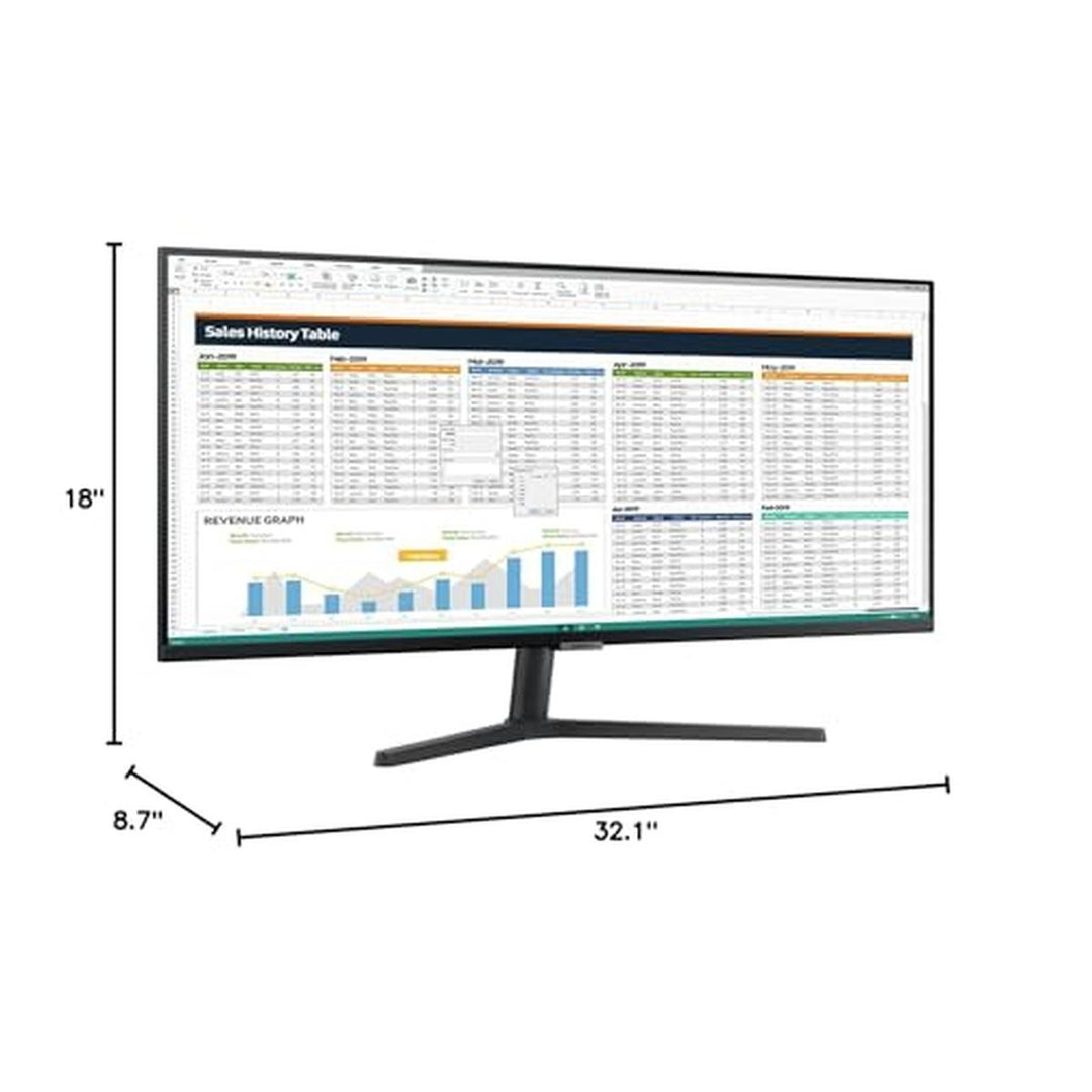 Samsung 34 ViewFinity Ultrawide QHD Monitor - DOKUTRONIX