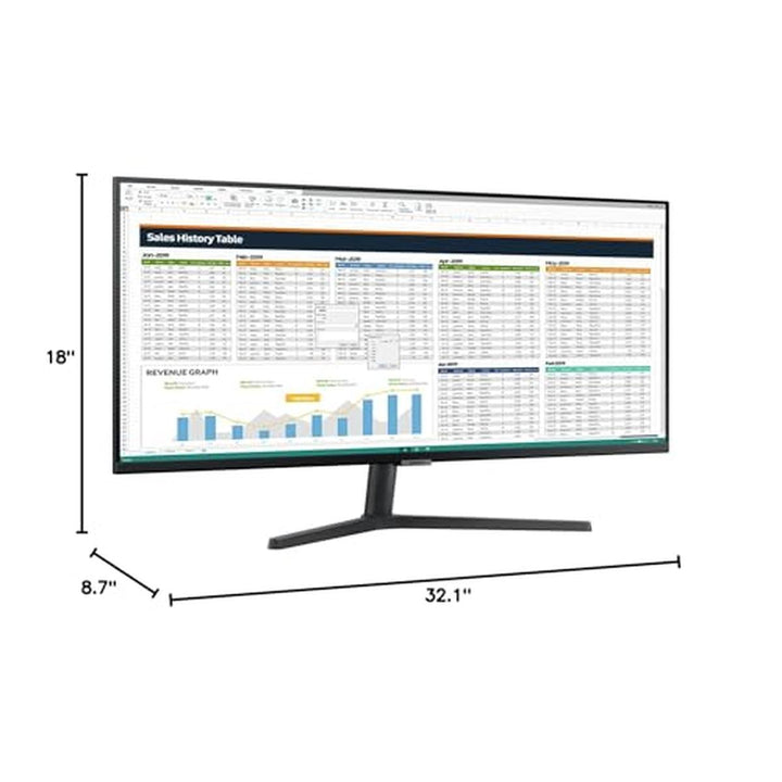 Samsung 34 ViewFinity Ultrawide QHD Monitor - DOKUTRONIX