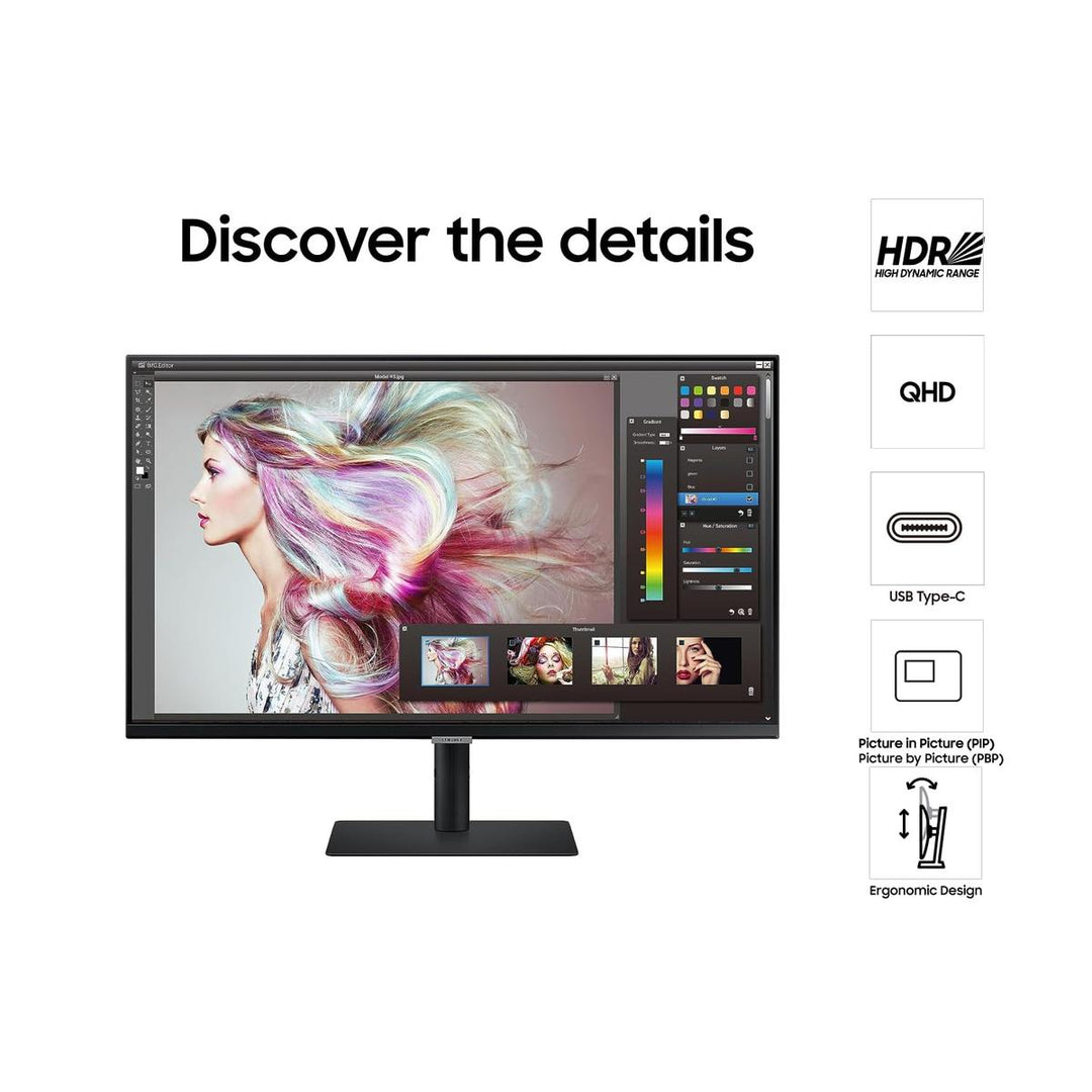 Samsung 34 ViewFinity Ultrawide QHD Monitor - DOKUTRONIX
