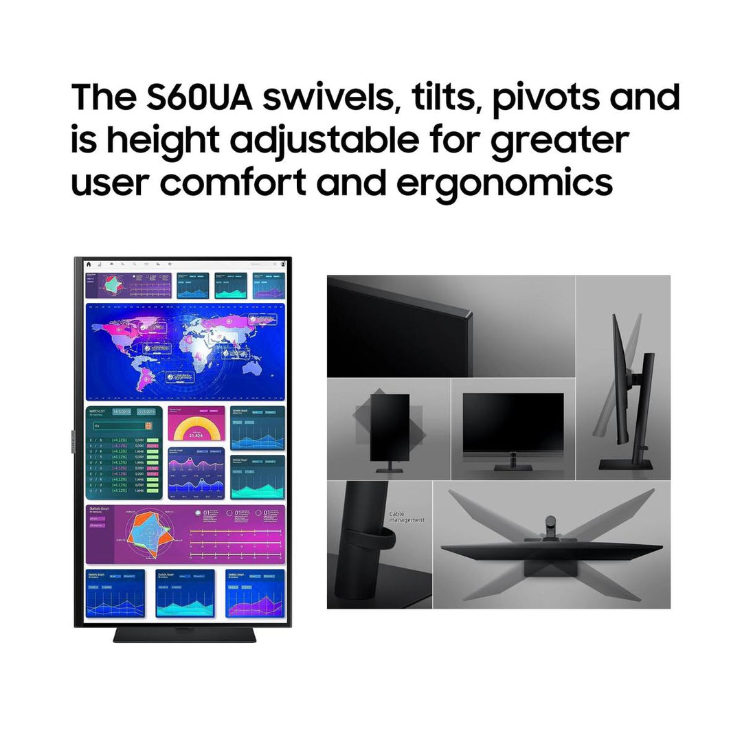 Samsung 34 ViewFinity Ultrawide QHD Monitor - DOKUTRONIX