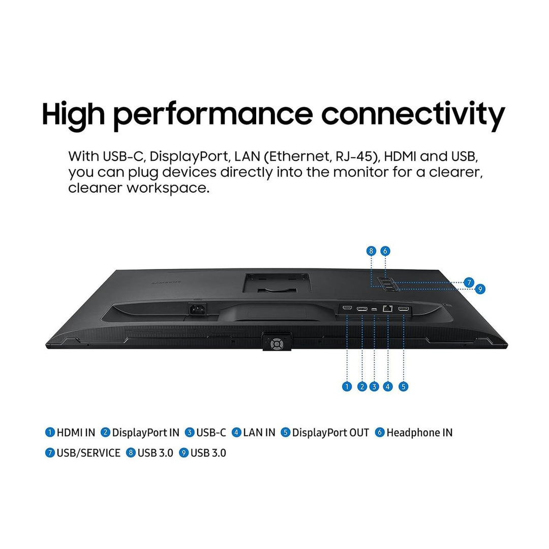 Samsung 34 ViewFinity Ultrawide QHD Monitor - DOKUTRONIX