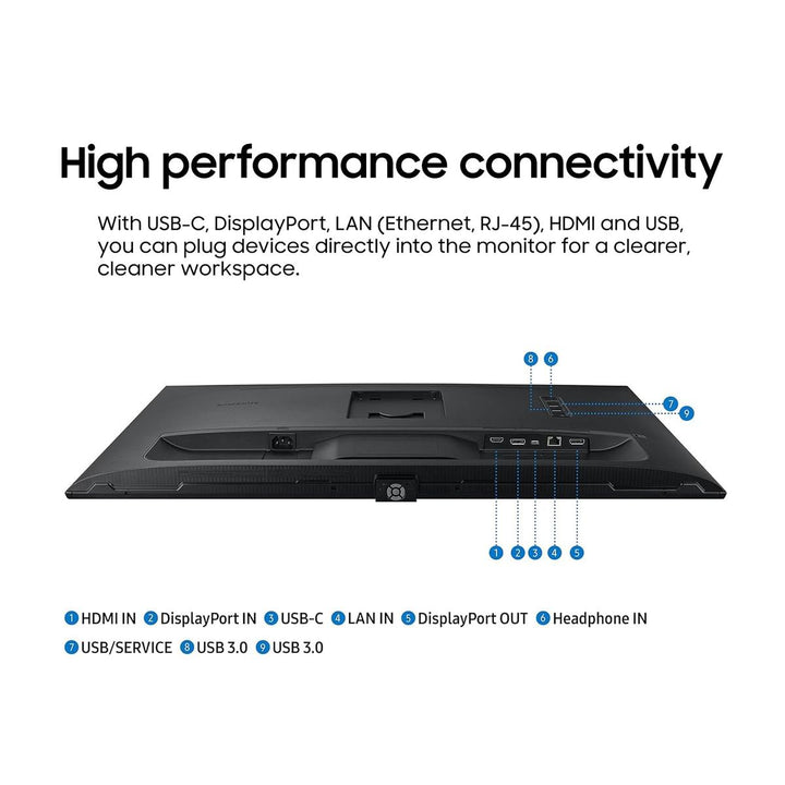 Samsung 34 ViewFinity Ultrawide QHD Monitor - DOKUTRONIX