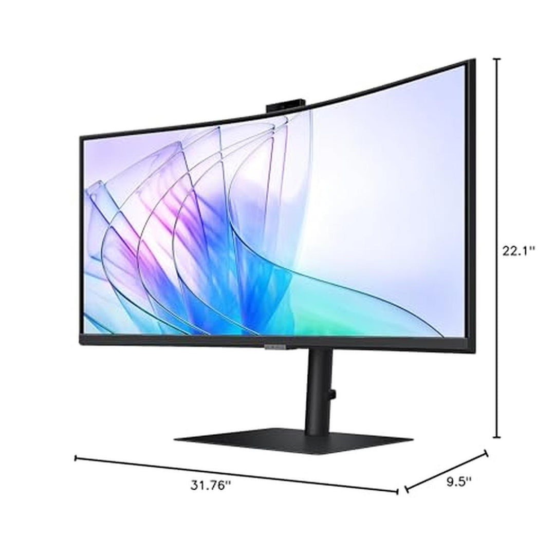 Samsung 34 ViewFinity Ultrawide QHD Monitor - DOKUTRONIX
