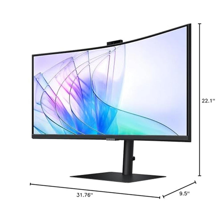Samsung 34 ViewFinity Ultrawide QHD Monitor - DOKUTRONIX