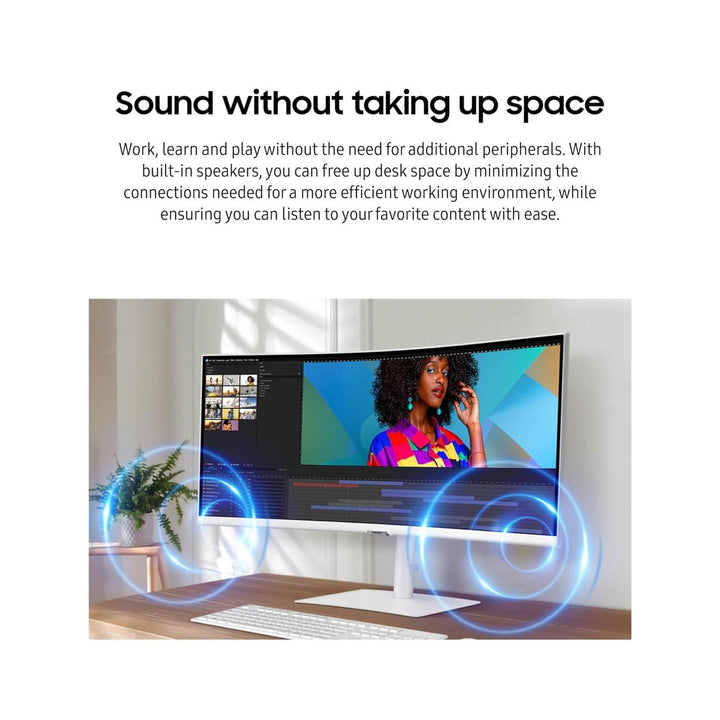 Samsung 34 ViewFinity Ultrawide QHD Monitor - DOKUTRONIX