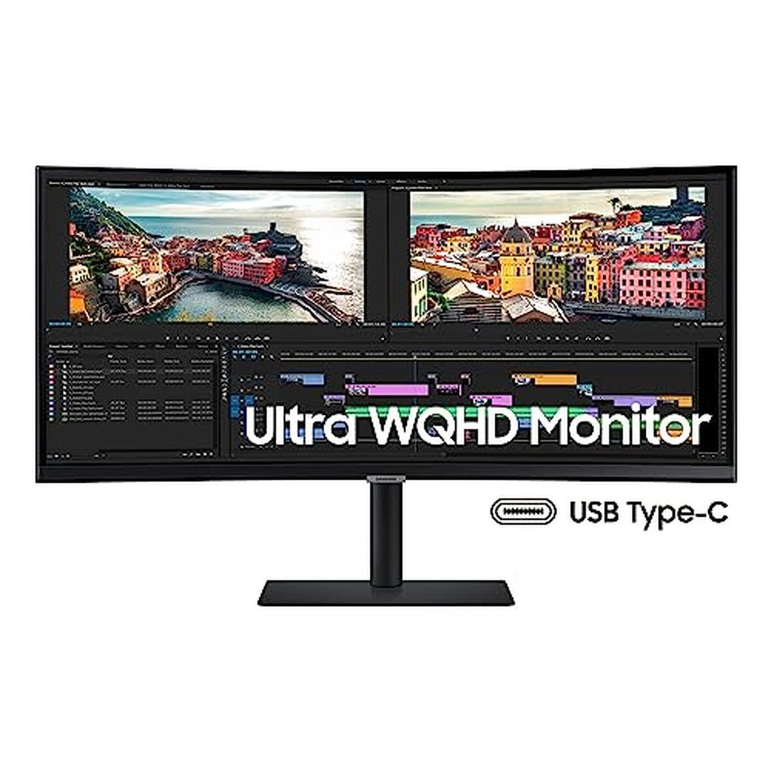 Samsung 34 ViewFinity Ultrawide QHD Monitor - DOKUTRONIX