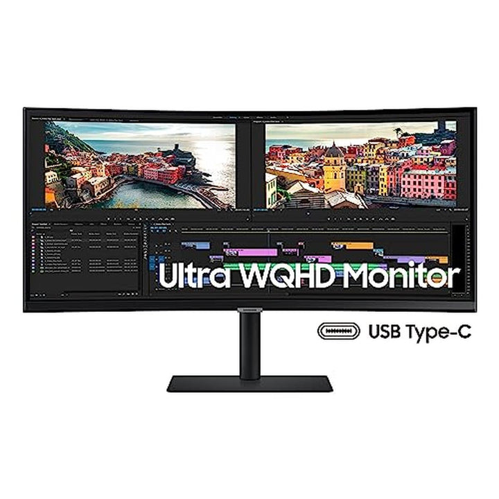 Samsung 34 ViewFinity Ultrawide QHD Monitor - DOKUTRONIX