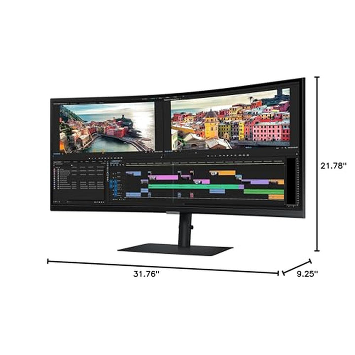 Samsung 34 ViewFinity Ultrawide QHD Monitor - DOKUTRONIX