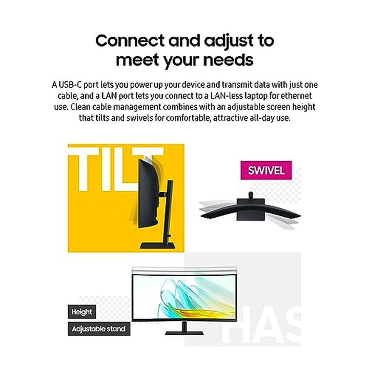 Samsung 34 ViewFinity Ultrawide QHD Monitor - DOKUTRONIX
