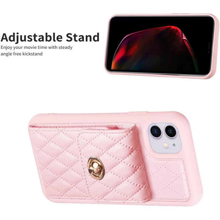 iPhone 11 Crossbody Wallet Case with Card Holder - DOKUTRONIX