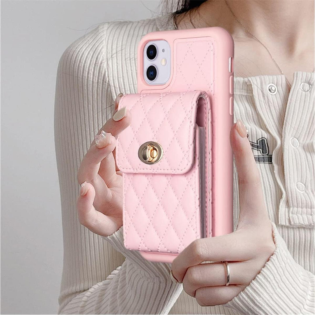 iPhone 11 Crossbody Wallet Case with Card Holder - DOKUTRONIX