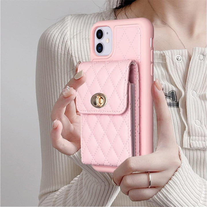iPhone 11 Crossbody Wallet Case with Card Holder - DOKUTRONIX