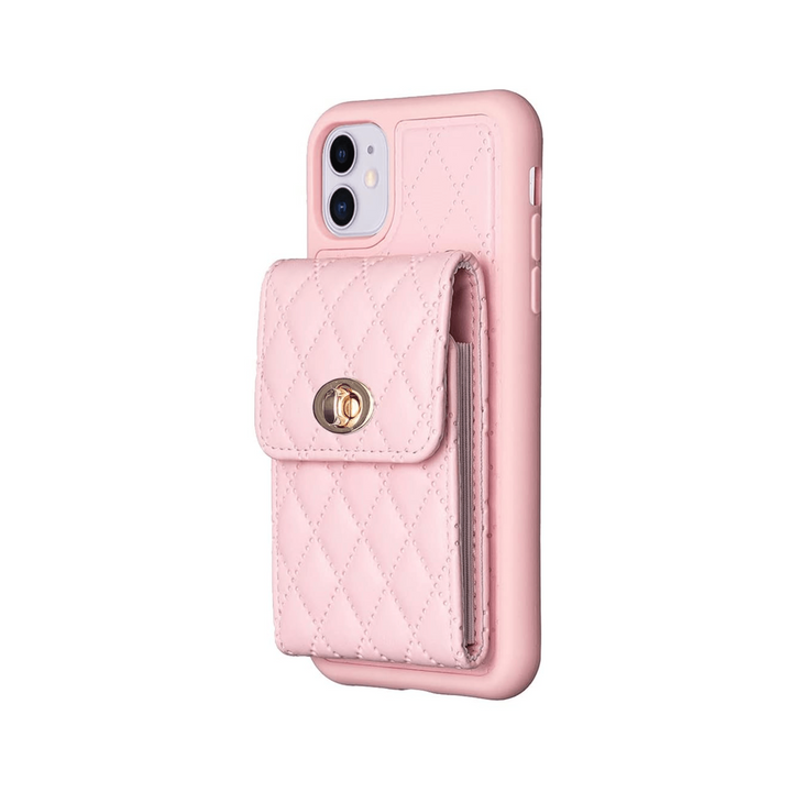 iPhone 11 Crossbody Wallet Case with Card Holder - DOKUTRONIX