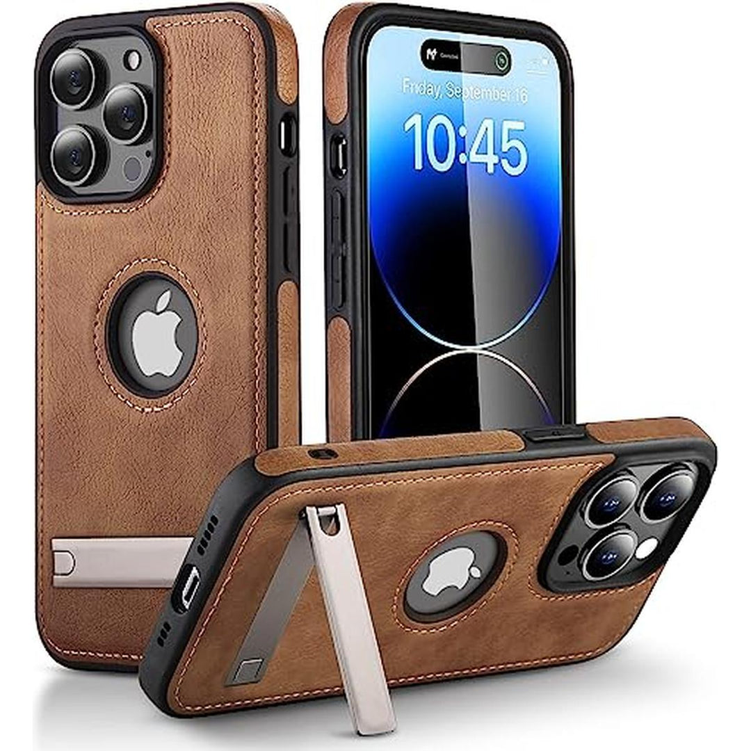 ProLeather ThinGripKick iPhone Case - DOKUTRONIX