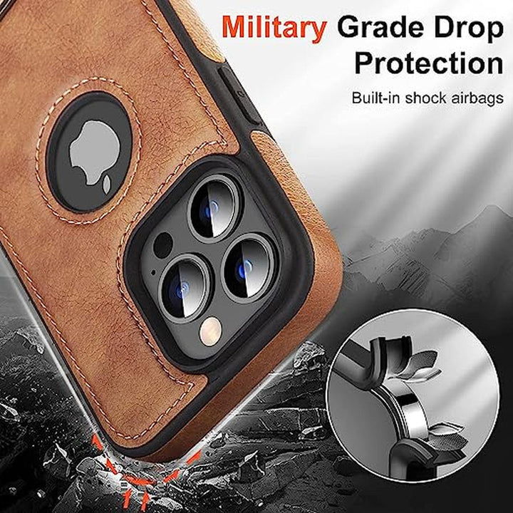 ProLeather ThinGripKick iPhone Case - DOKUTRONIX