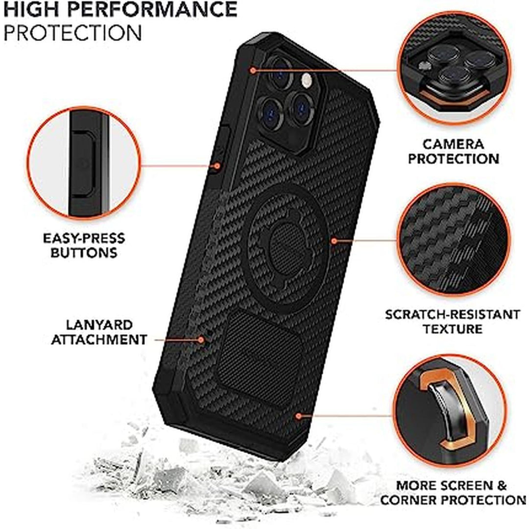 Rokform Pro Max Case - Rugged MagSafe w/ Twist Lock + Armor - DOKUTRONIX